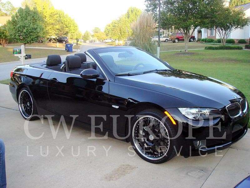 Rent bmw 335i