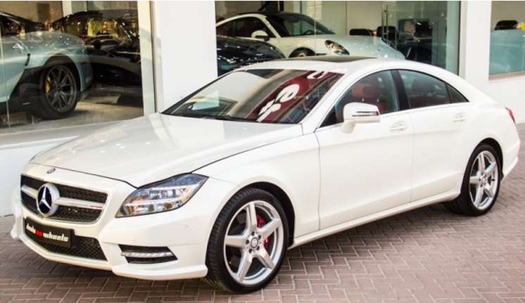 Price of mercedes cls 350 in dubai
