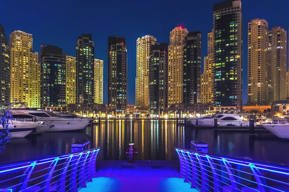 Dubai for business people