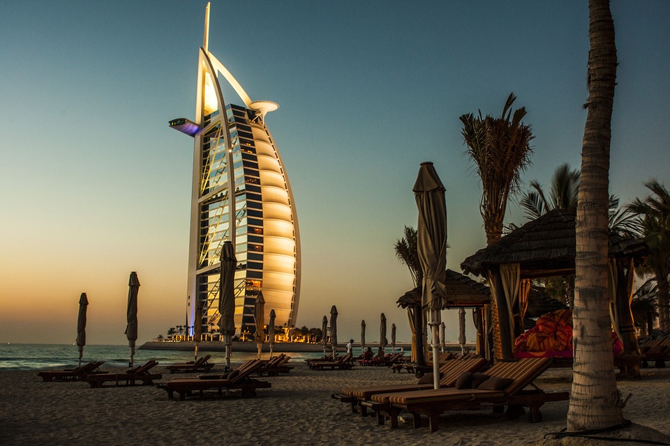 One Night In The Burj Al Arab